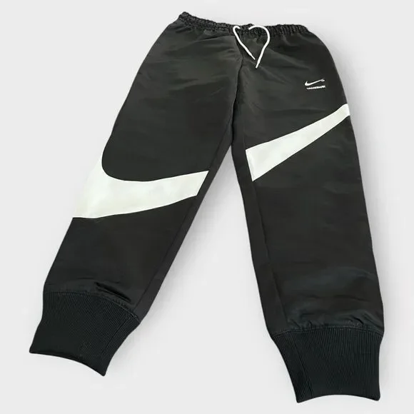 Nike Sportswear Water Repellent Woven Black Pants Mens size M New DD6057-010 (b) - Picture 3 of 12